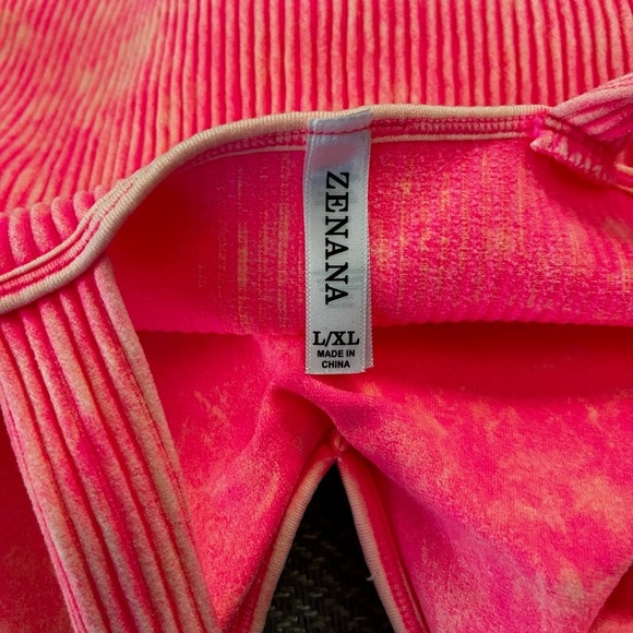 Zenana Outfitters Vibrant Pink Soft Ribbed Tank Top - Picture 5 of 5